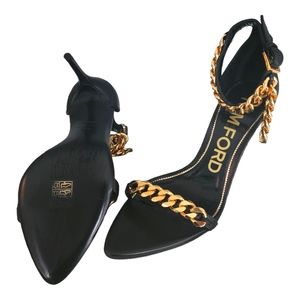 TOM FORD-chain embellished sandals
